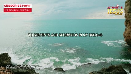 Prayer Against Serpents And Scorpions In Dream.