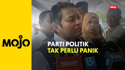 Parti politik usah menggelabah jika disiasat - Azalina