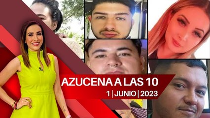 Azucena a las 10, Milenio Noticias, 01 de junio de 2023