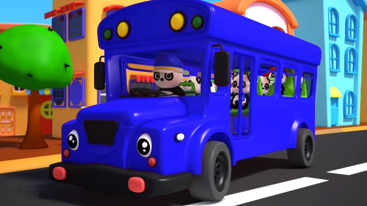 Wheels On The Bus, Nursery Rhymes and Kids Songs - video Dailymotion
