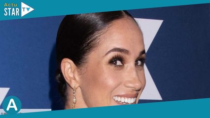 Meghan Markle : ce nouveau projet qui pourrait faire trembler la monarchie britannique