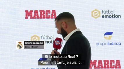 Benzema entretient le doute sur son avenir au Real Madrid