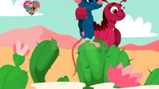 Mouse,frog and scorpion story bed time stories kids video