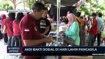 Aksi Bakti Sosial di Hari Lahir Pancasila