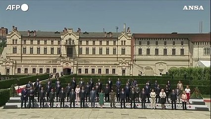 L'appello di Zelensky: "tutta l'Europa nella Nato e Ue"