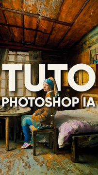 TUTO PHOTOSHOP AI : utiliser l'IA “generative fill” de Photoshop (Adobe Firefly - Photoshop Beta)