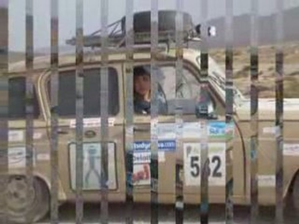 4L Trophy 2008 preparation mecanique