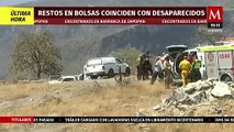 Mexique: Quelque 45 sacs contenant des restes humains découverts dans l’ouest du pays, lors des recherches pour retrouver huit jeunes portés disparus depuis une dizaine de jours