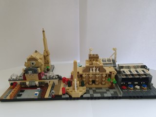 Preston in Lego