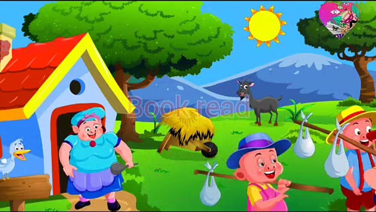 Three little pigs