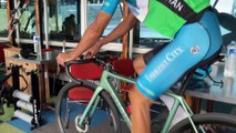 KAYSERİ - Özbekistan Bisiklet Milli Takımı, Asya Oyunları için Erciyes'te güç depoluyor