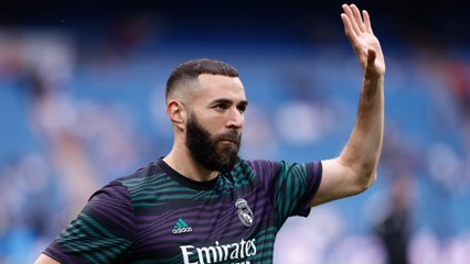 Benzema: "¿Por qué voy a hablar del futuro si estoy aquí?”