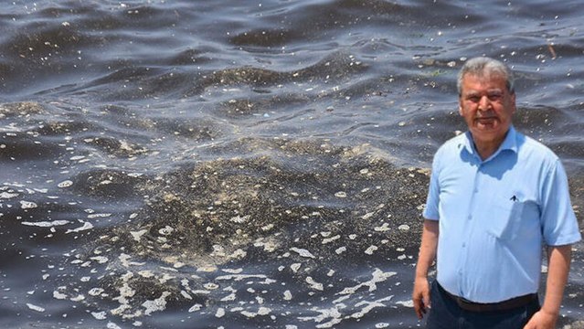 Prof. Dr. Yaşar: İzmir Körfezi 'çok ağır hasta'