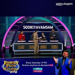 Family Feud Malaysia Tamil | 1 day to go!