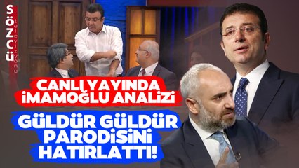 İsmail Saymaz Ekrem İmamoğlu'na Güldür Güldür Skeciyle Seslendi! 'En Önemli Sorunu...'