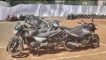 ब्रेकिंग न्यूज: जबलपुर पुलिस ने चोरी के 125 बाइक-स्कूटर पकड़े, 15 चोर गिरफ्तार- देखें वीडियो