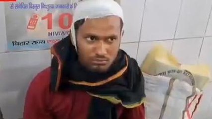 लखीसराय: अज्ञात वाहन की चपेट में आने से बाइक चालक जख्मी, सदर अस्पताल में भर्ती