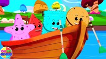 Row Row Your Boat, Nursery Rhymes and Kids Songs