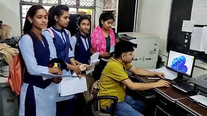 कॉलेज में पंजीयन के समय दस्तावेज स्कैन कर ऑनलाइन अपलोड करना होगा