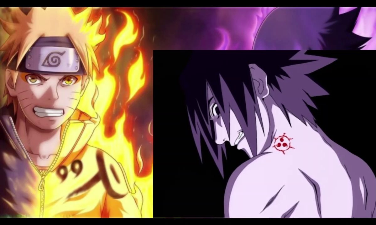 Naruto vs. Sasuke: SE BEIJEM LOGO [React Naruto Clássico ep. 128