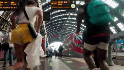 Interrail en Genz, Bélgica