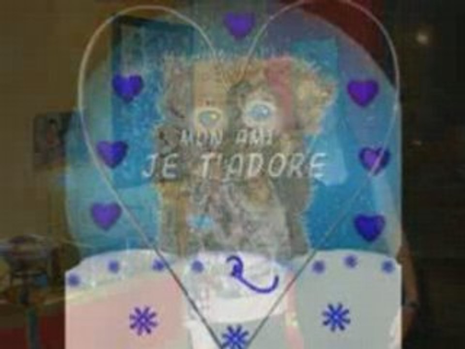Pour ma cherie
