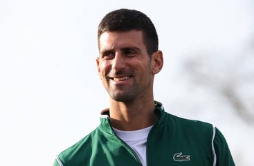 Novak Djokovic Defiende Su Polémico Mensaje En El Abierto De Francia