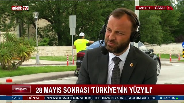 AK Parti Kütahya Milletvekili İsmail Çağlar Bayırcı gündemi değerlendirdi