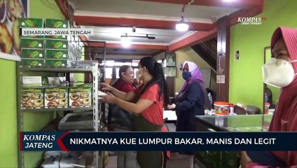 Nikmatnya Kue Lumpur Bakar, Manis dan Legit