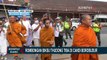 Tiba di Candi Borobudur, Para Biksu Thudong dari Thailand Langsung Gelar Puja Bakti