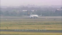 Jet Airways flight take off from T3 of IGI Airport