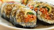 [TASTY] How to make spicy japchae gimbap? Special spicy sauce and fresh chives!, 생방송 오늘 저녁 230602