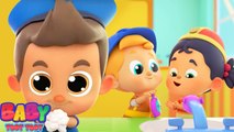 Wash Your Hands, Daily Routine Song for Babies, Nursery Rhymes and Kids Song by Baby Toot Toot