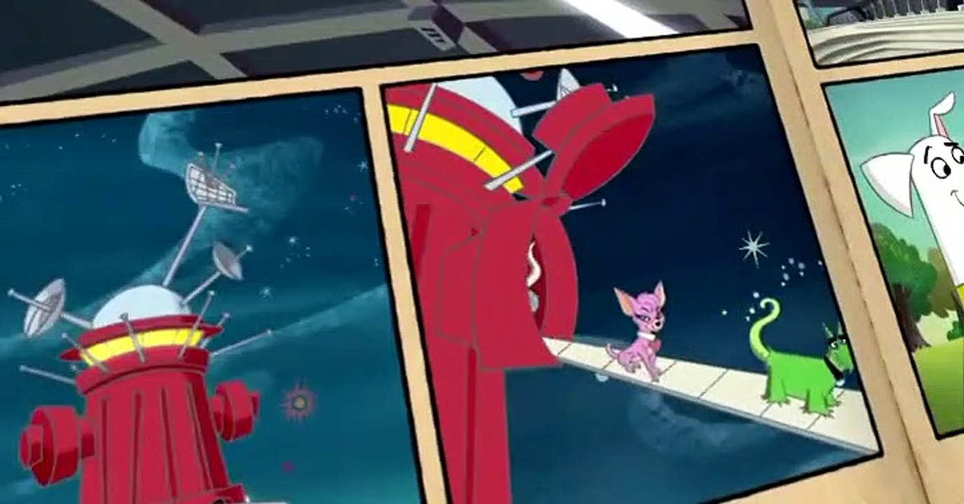 Krypto the Superdog Krypto the Superdog E007 Bat Hound for a Day / Dogbot