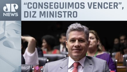 Paulo Teixeira celebra aprovação da MP que reorganiza ministérios