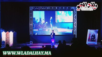 زهير زائر في مهرجان كوميديا الحي المحمدي الدورة 2