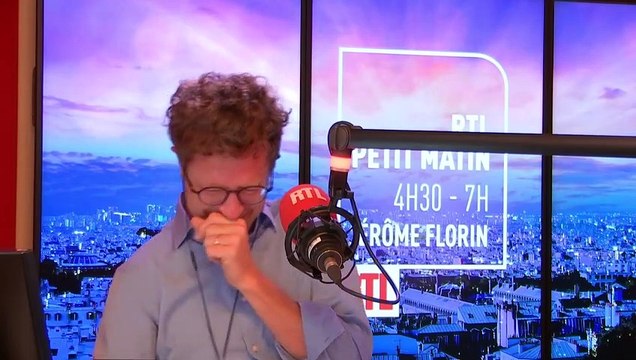 RTL : Une chute de Joe Biden fait partir Jérôme Florin et Vincent Derosier en fou-rire