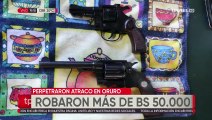 Capturan en Confital a cinco atracadores que robaron más de Bs 50 mil en Oruro