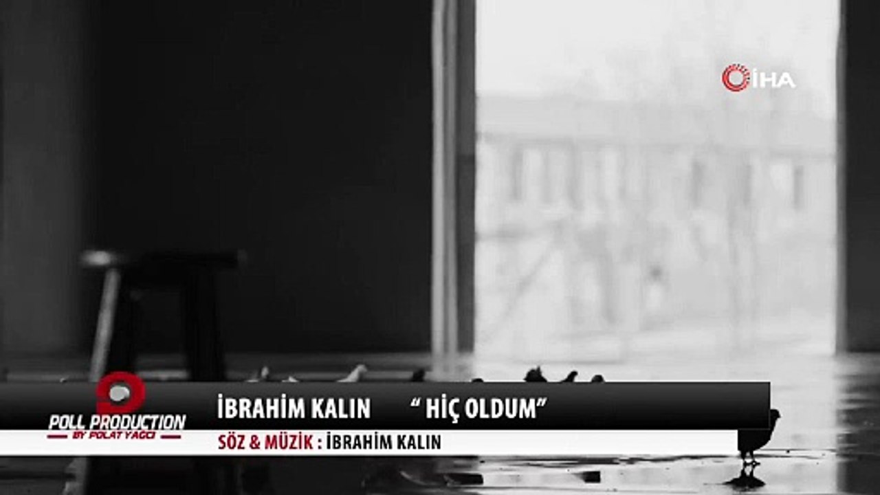 İbrahim Kalın müzik piyasasına hızlı giriş yaptı, klip çekti!