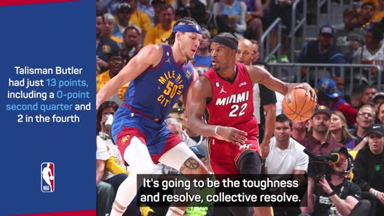 Shooters 'sick at sea'? Heat react after losing Finals opener