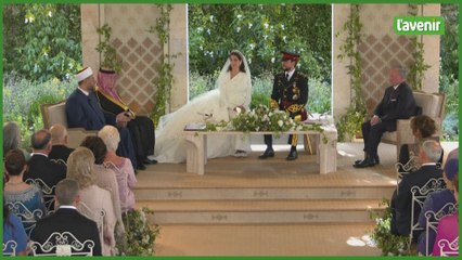 En Jordanie, le prince héritier dit "oui" à sa fiancée, une architecte saoudienne