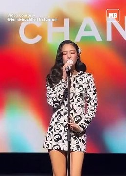 BLACKPINK's Jennie covers a soft rendition of Fly Me To The Moon