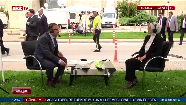AK Parti Ankara Milletvekili Lütfiye Selva Çam gündemi değerlendirdi