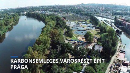 A cseh főváros karbonsemleges városrészt épít