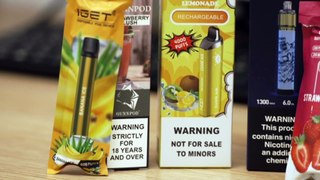 Study fines rise in vaping and smoking for young people