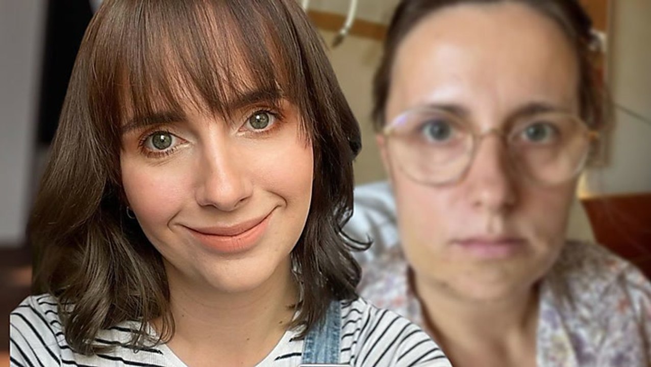 Anna heiser zeigt verändertes gesicht nach op - doch fans sind verwirrt