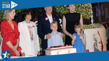Charlène et Albert de Monaco avec leurs enfants : la famille au complet pour les célébrations du cen