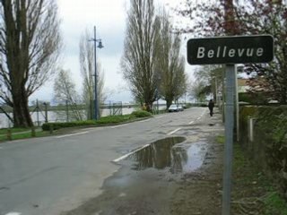 Sainte Luce sur Loire : entrée Bellevue (sens est-ouest)