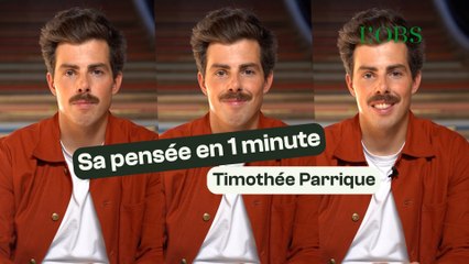 Timothée Parrique : sa pensée en 1 minute