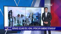 Beraksi Jelang Idul Adha, 6 Tersangka Pencurian 100 Ekor Kambing di Cianjur Ditangkap!